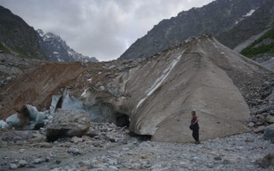 Следы глобального потепления в Северо-Осетинском заповеднике